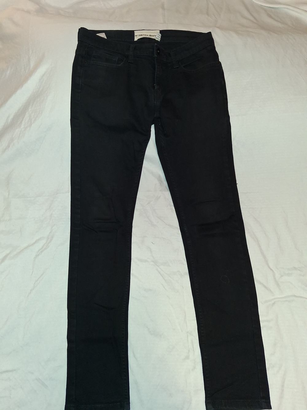 Slim Fit Black Men’s Jeans Topman 30x32